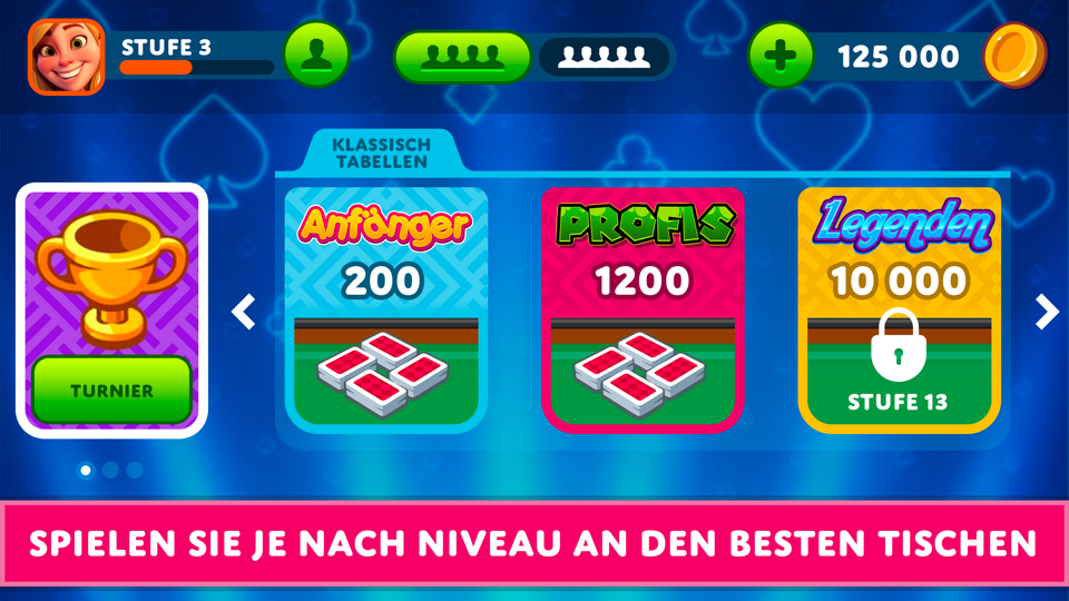 Online-Rommé-spiele